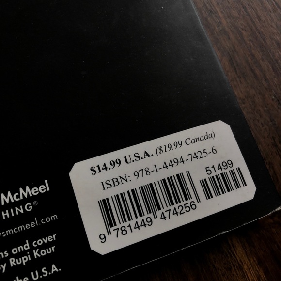 🚨MILK & HONEY by Rupi Kaur - Picture 3 of 3